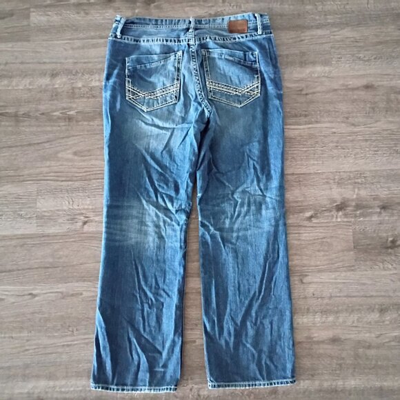 Buckle BKE Seth Straight Fit Stretch Jeans - Men's 38L - Picture 3 of 4